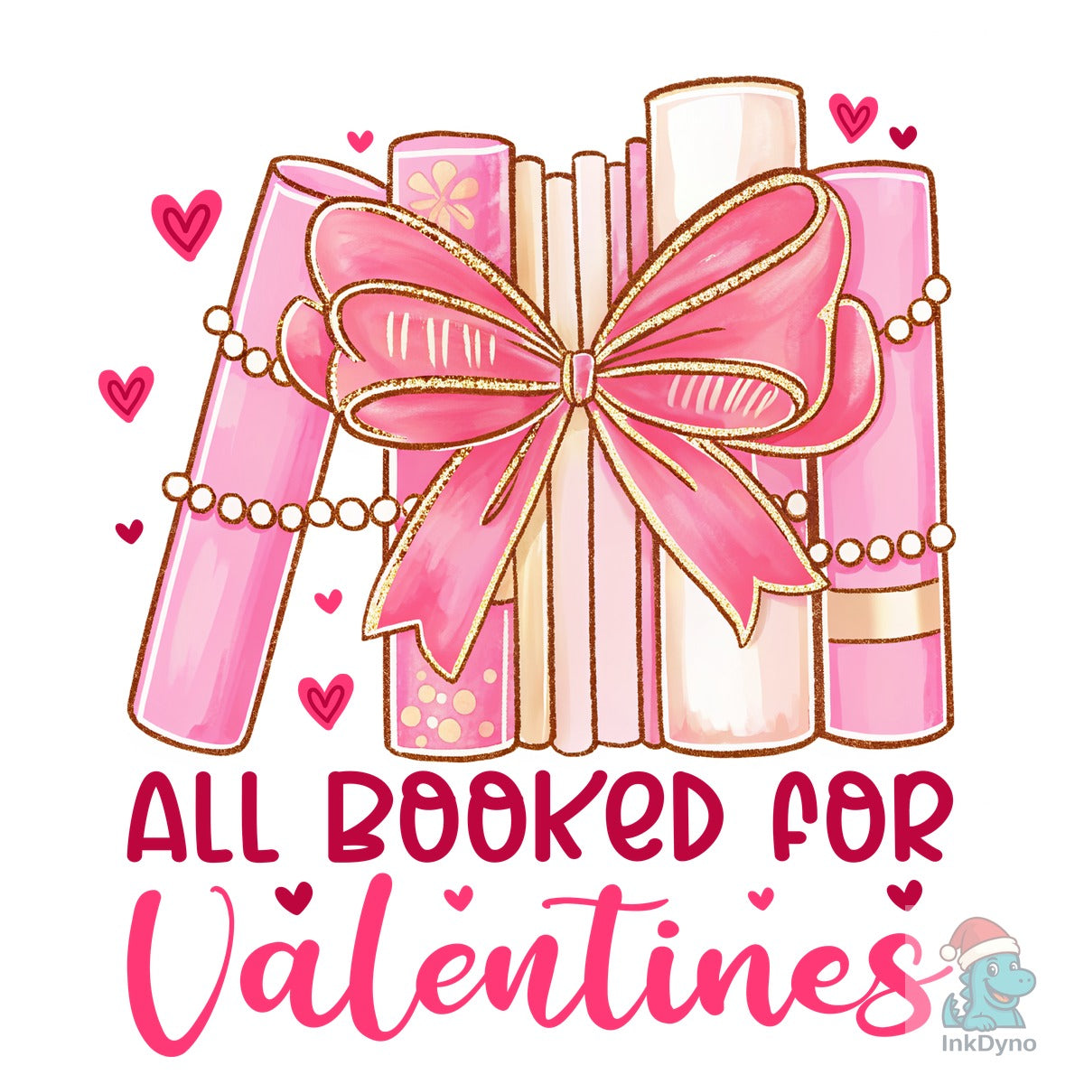 All Booked for Valentines Book Love