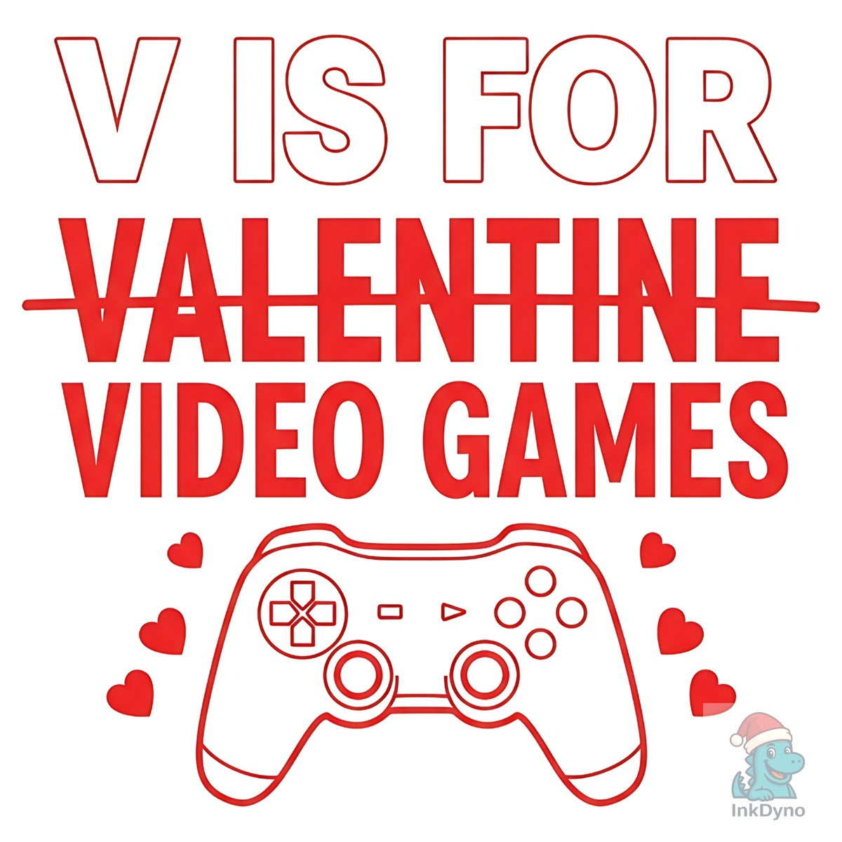 V is for Valentine Video Games