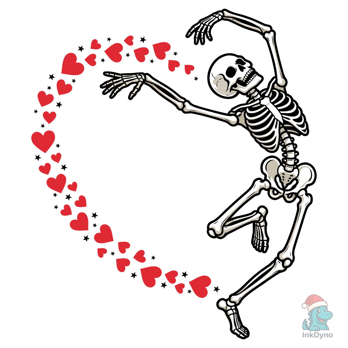 Valentine Skeleton