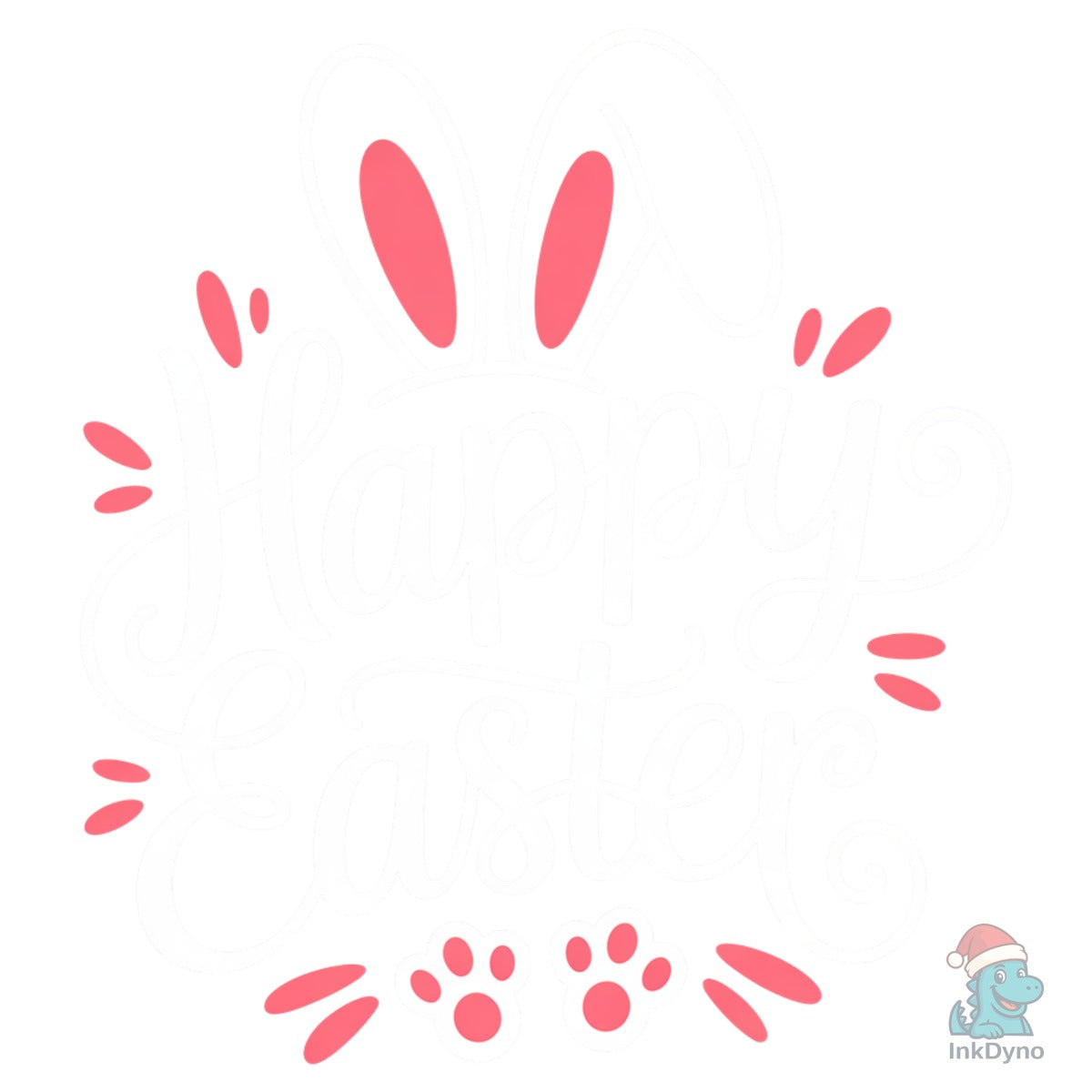 Happy Easter Bunny Cute Easter