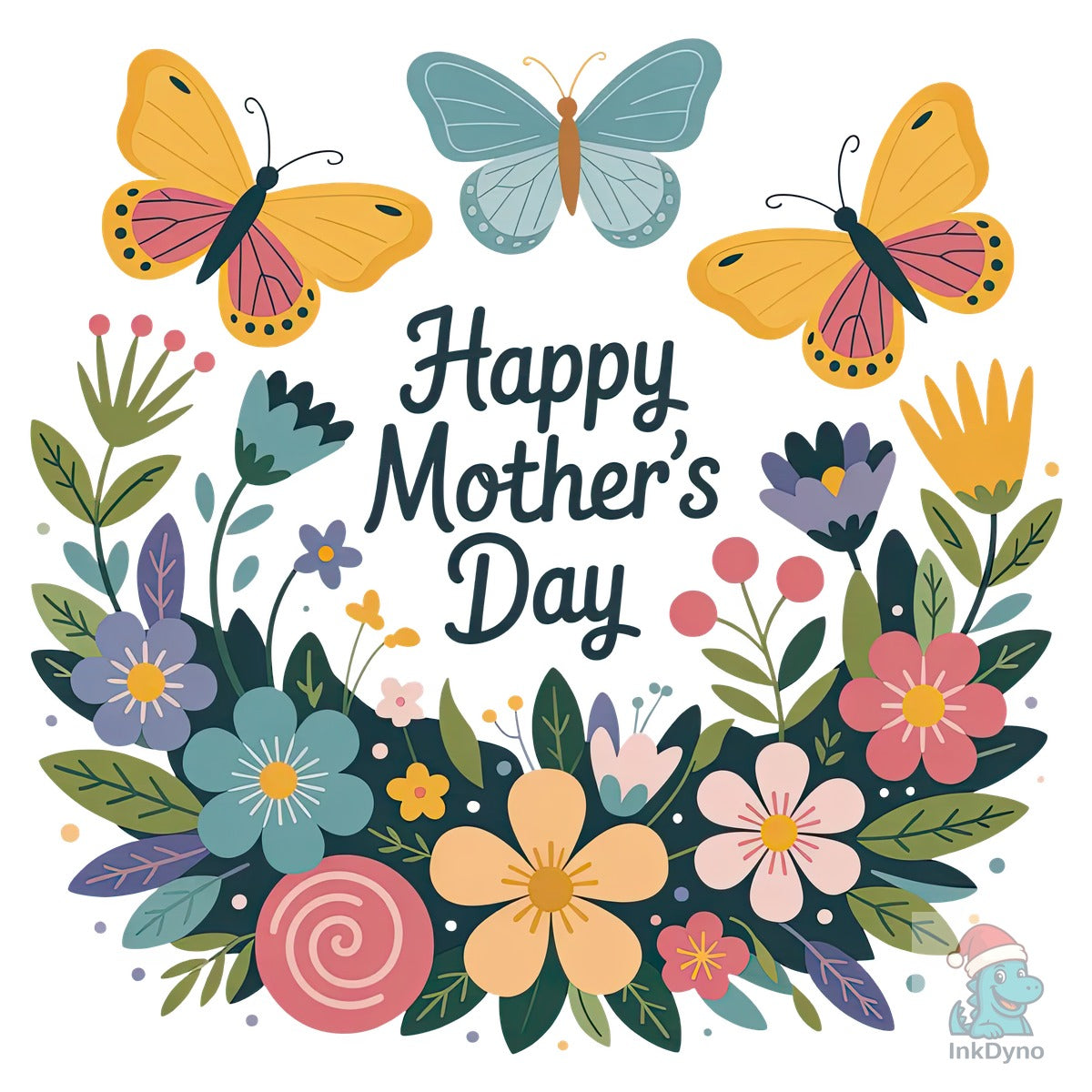 Happy Mother's Day Floral