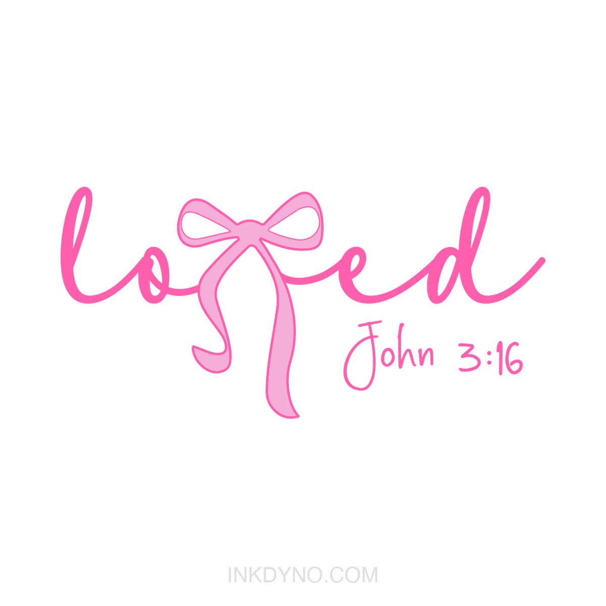 Loved John 316 Valentine