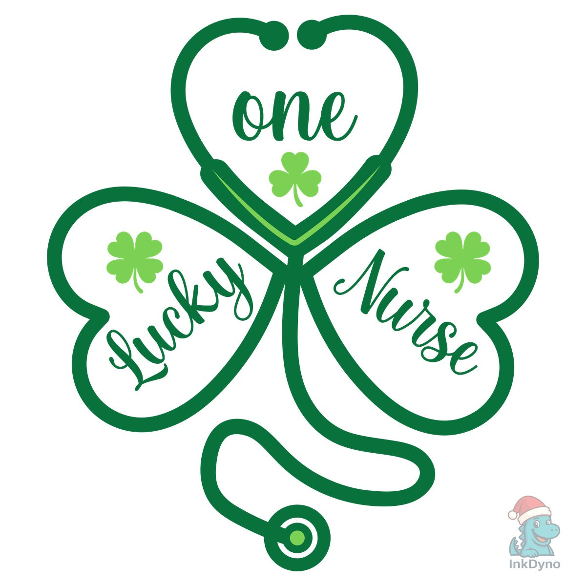 One Lucky Nurse St Patricks Day