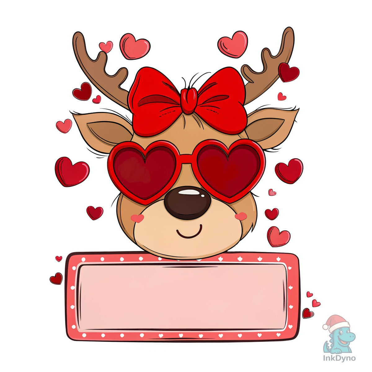 Personalized Valentine Buck