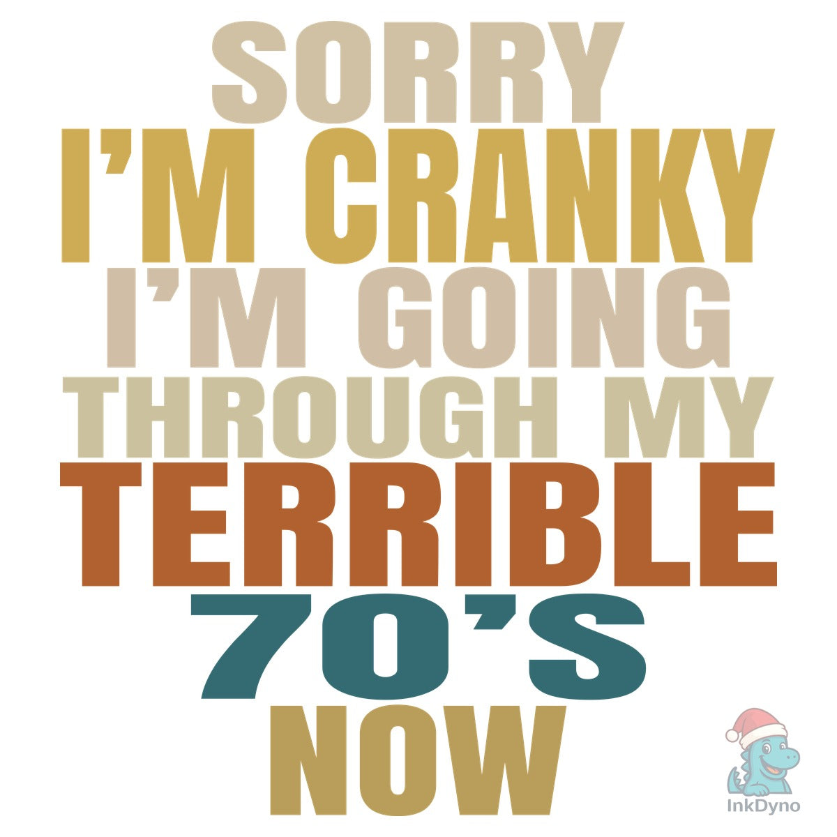 Funny 70s Birthday Humor 70th Birthday