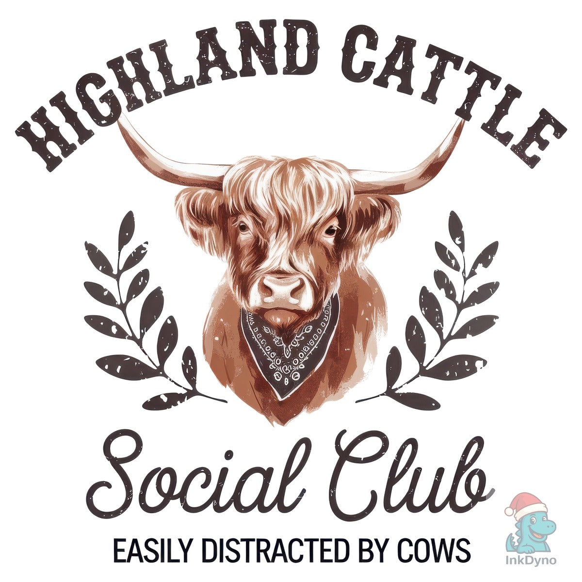 Highland Cow Cattle Social Club