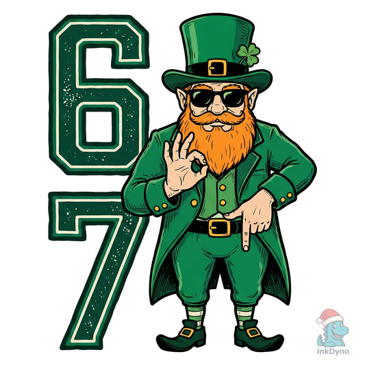 Six Seven Leprechaun St. Patrick's - DTF Transfer