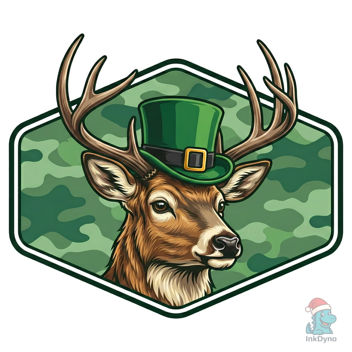 St Patrick's Day Hunting Deer