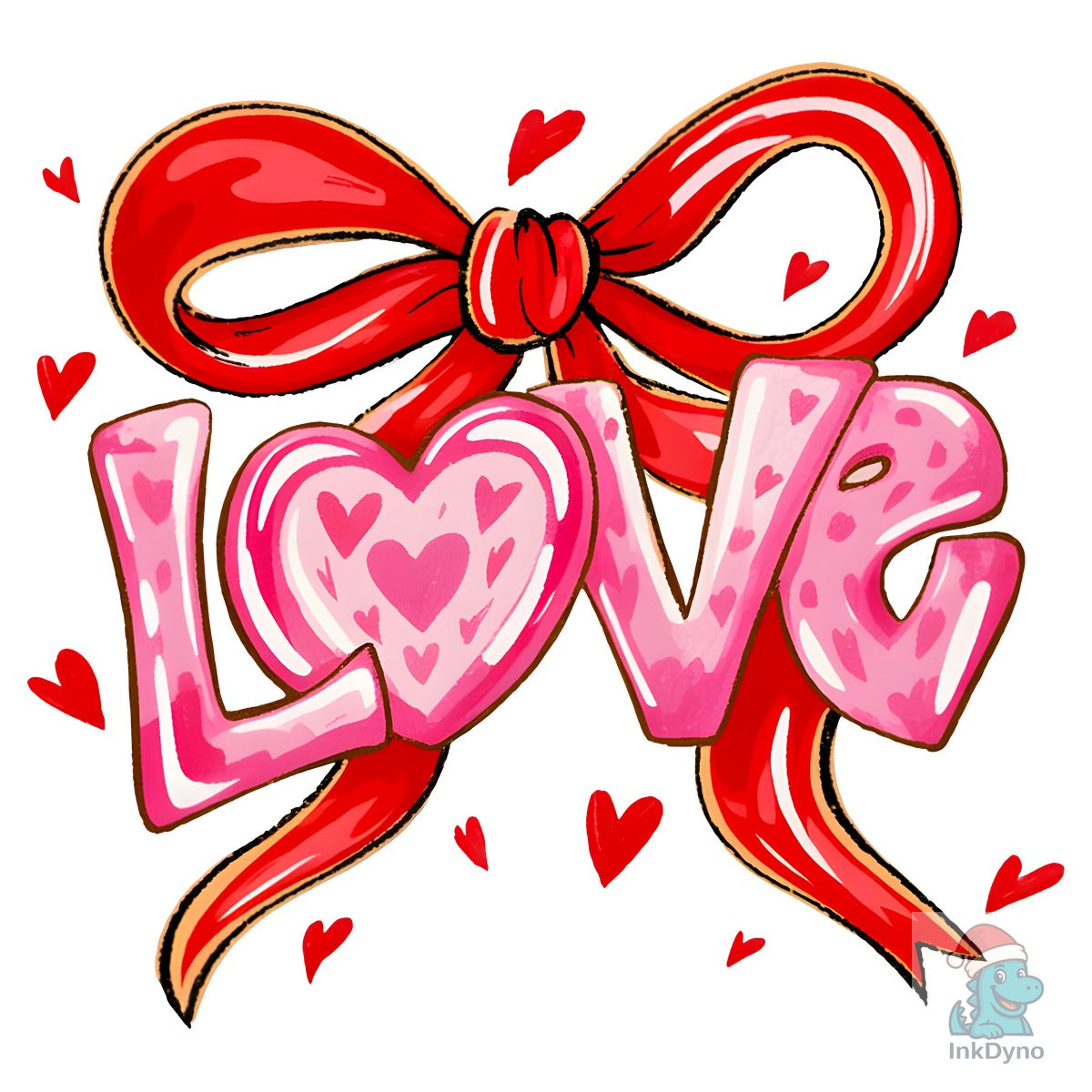 Valentines Day Coquette Valentine