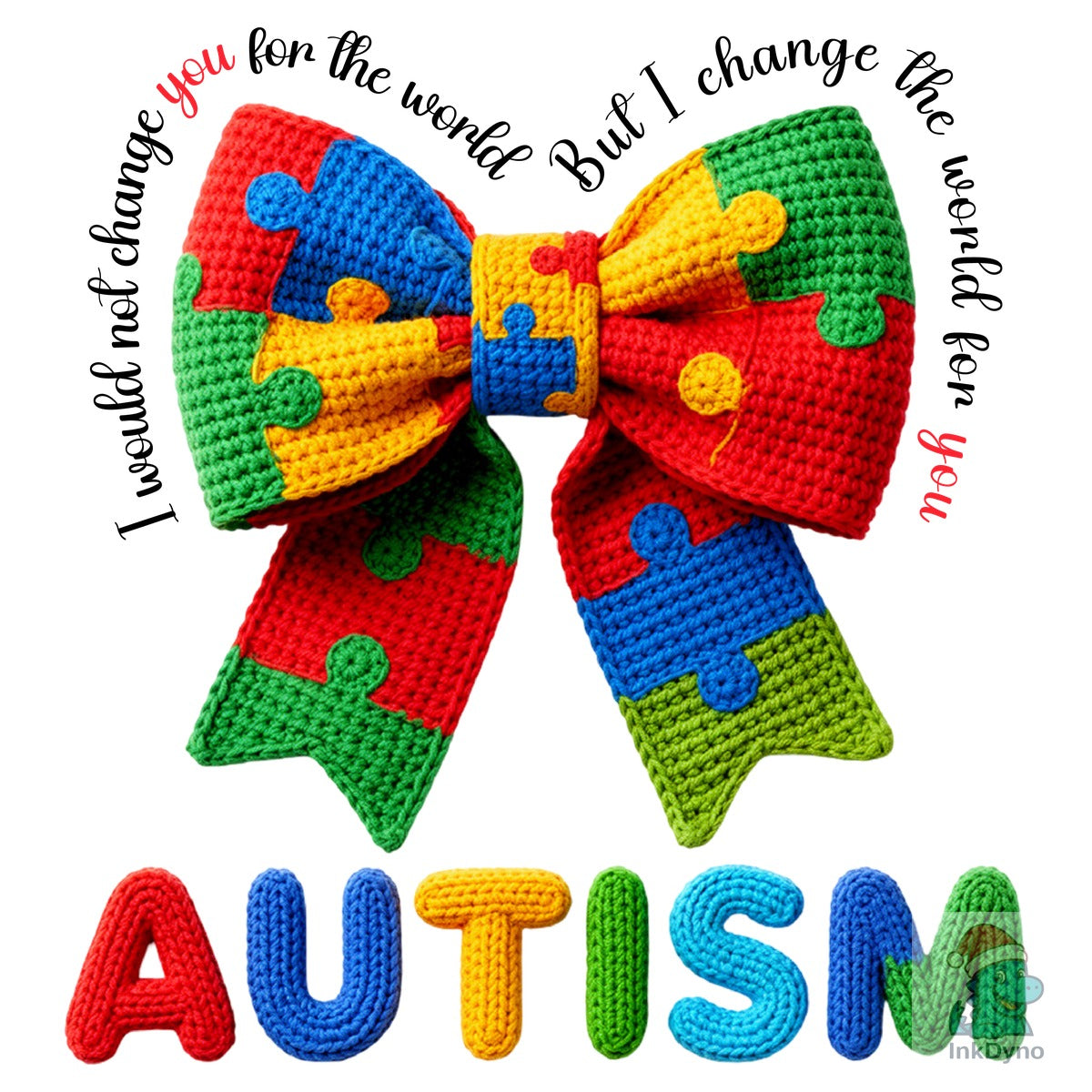 Autism Bow Autism