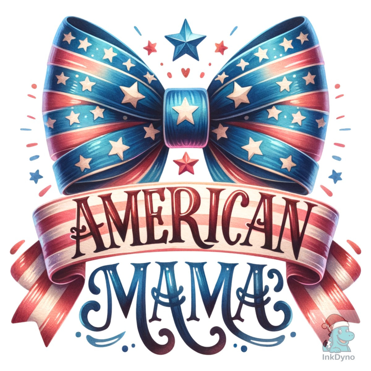 Coquette Bow American Mama