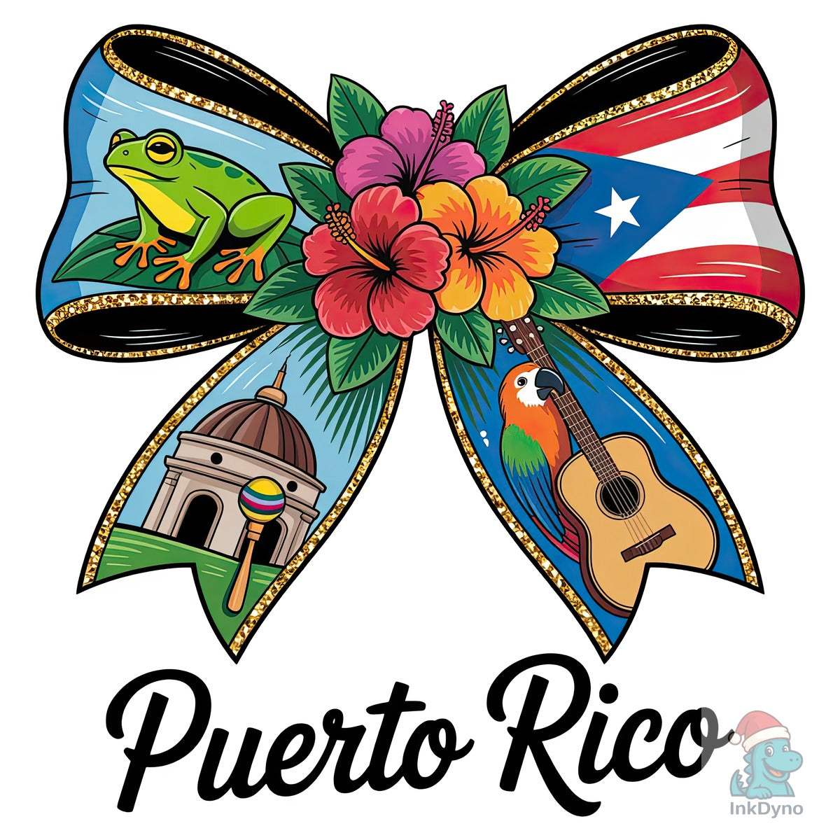 Puerto Rico Tropical Bow