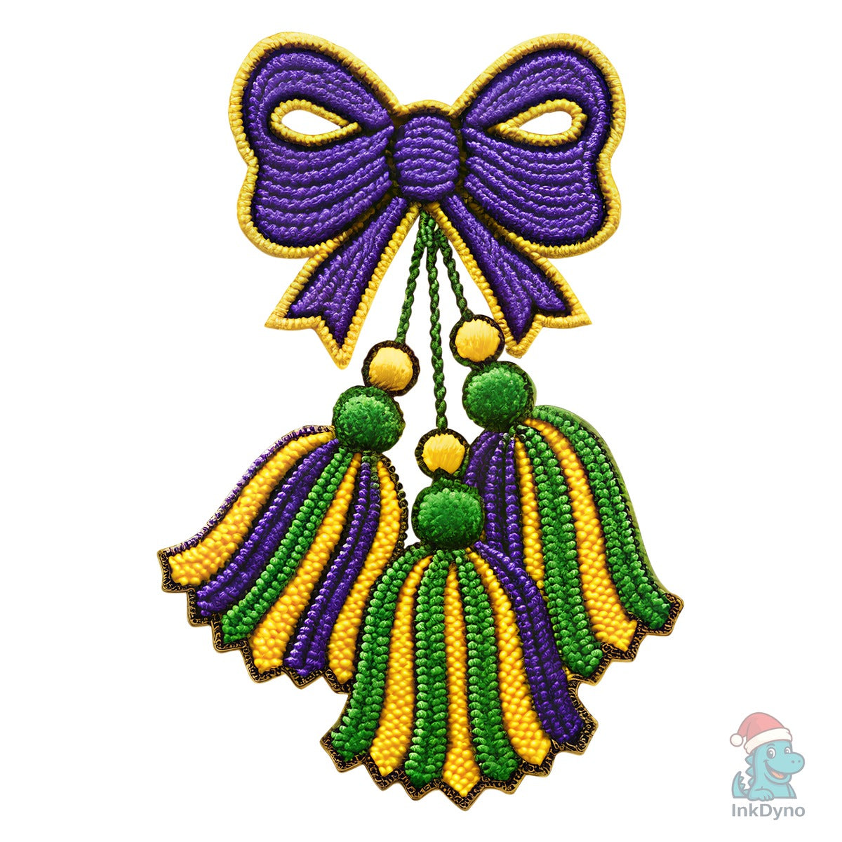 Coquette Tassel Mardi Gras
