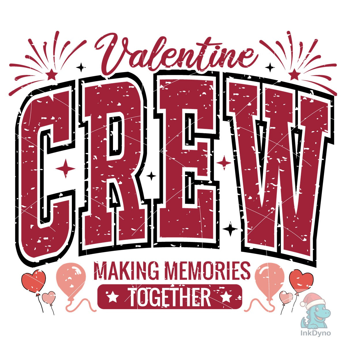 Valentine Crew Trendy Valentine