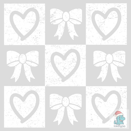 Coquette Bow Valentines Shirt - DTF Transfer