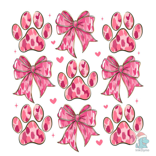 Dog Valentine Dog Mom - DTF Transfer