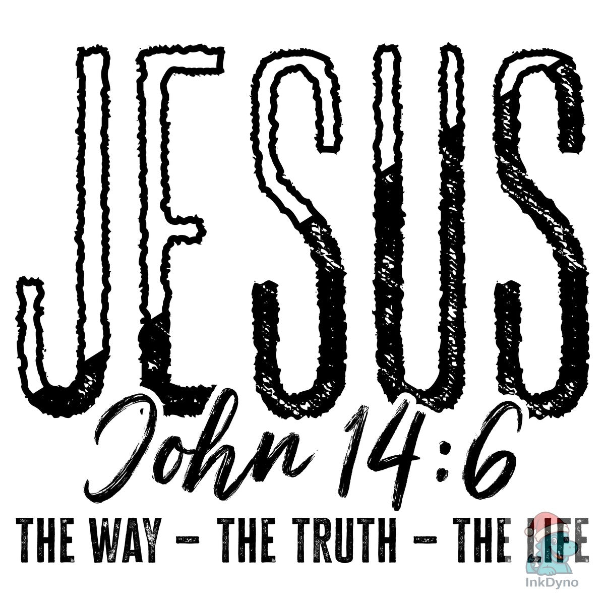 Jesus Bible Verse John 14:6