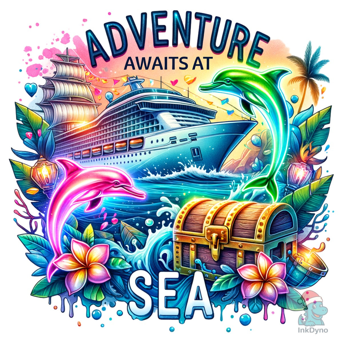Adventure Awaits at Sea