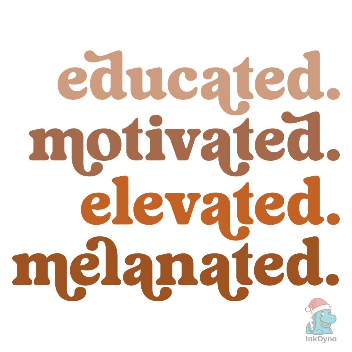 Educated Motivated Melanated Sweatshirt