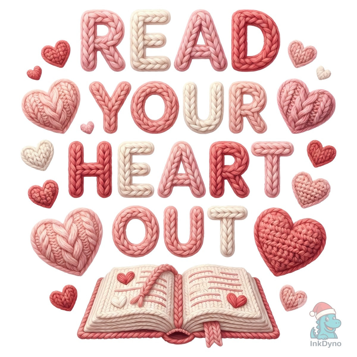 Faux Yarn Valentine's Day Books