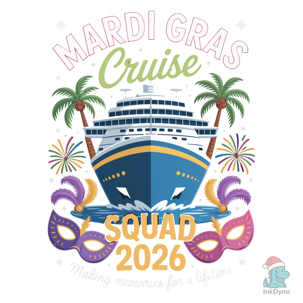 Mardi Gras Cruise Squad 2026