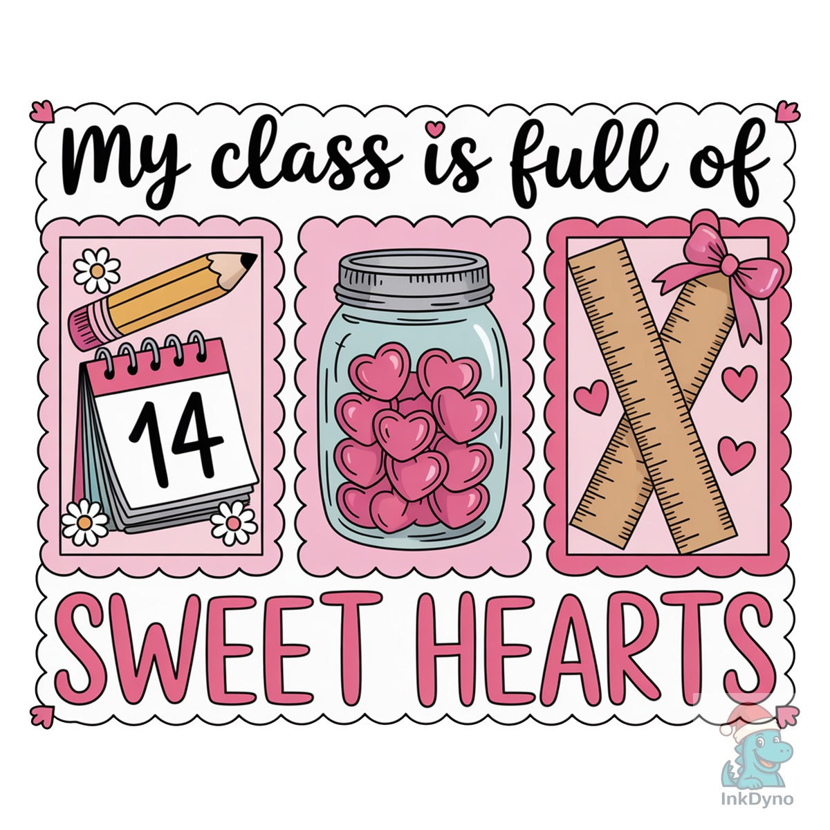 Sweet Hearts Teacher Valentine Clas