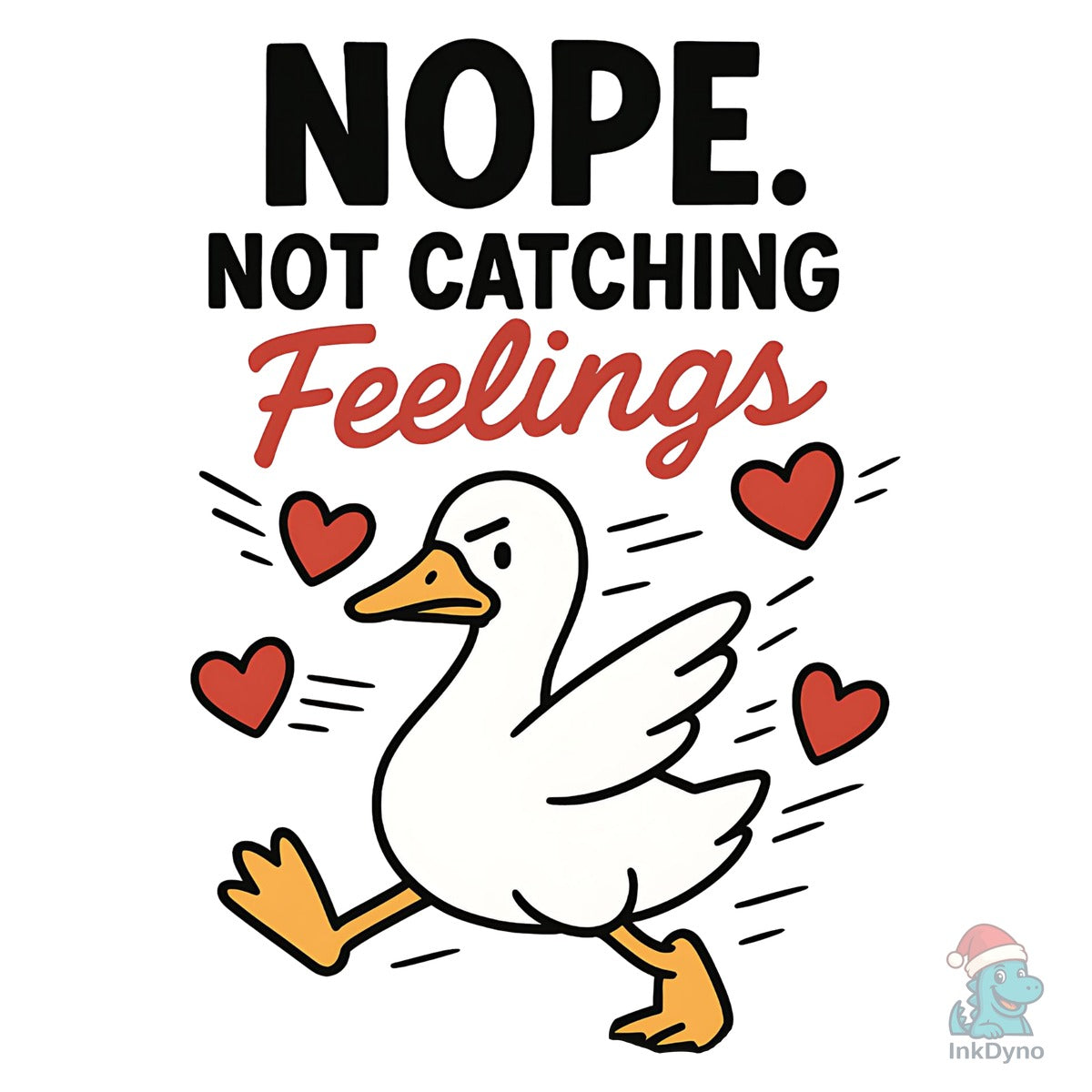 Valentine Goose Anti Valentine Duck