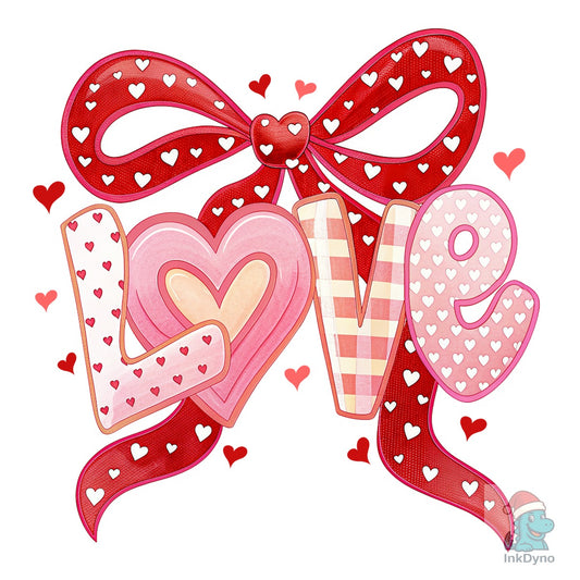 Valentine's Day Love Valentine - DTF Transfer