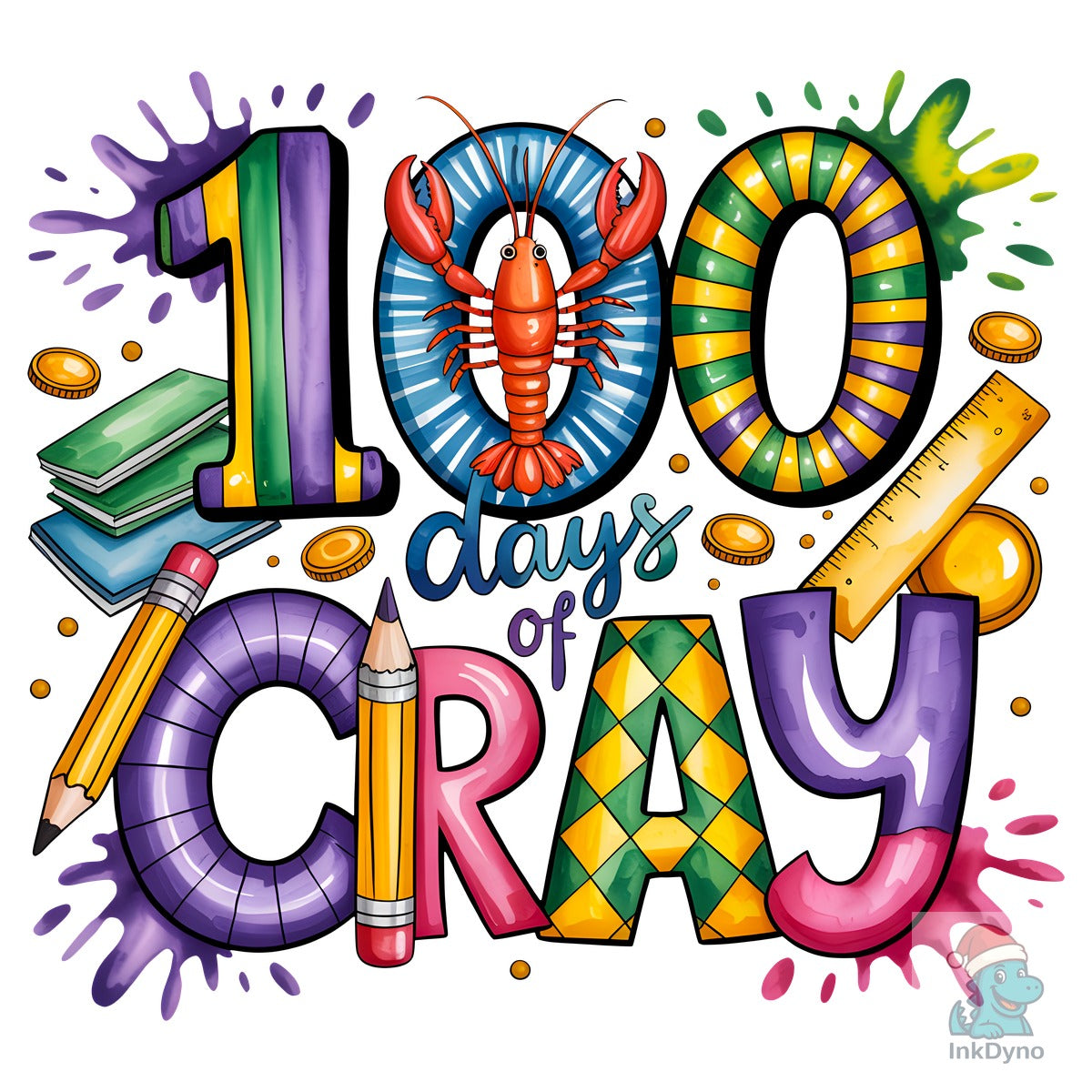 100 Days of Cray Mardi Gras