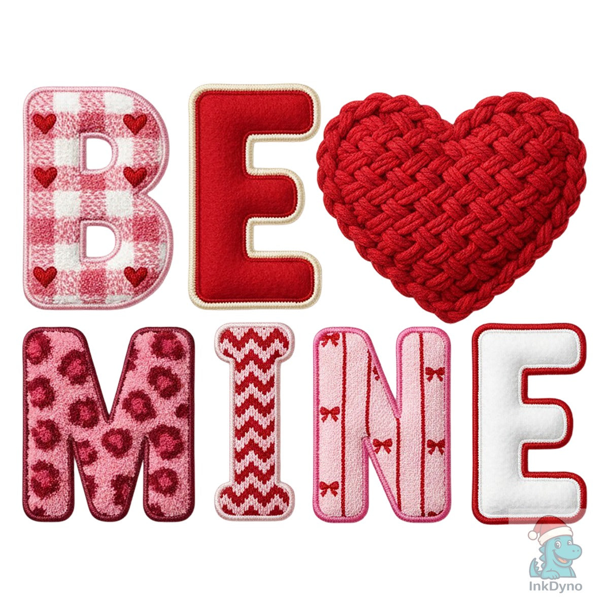 Be Mine Latch Hook Yarn Crochet