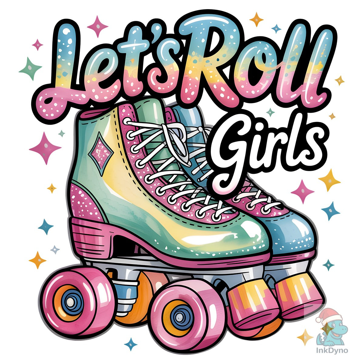 Let's Roll Girls Roller Skates