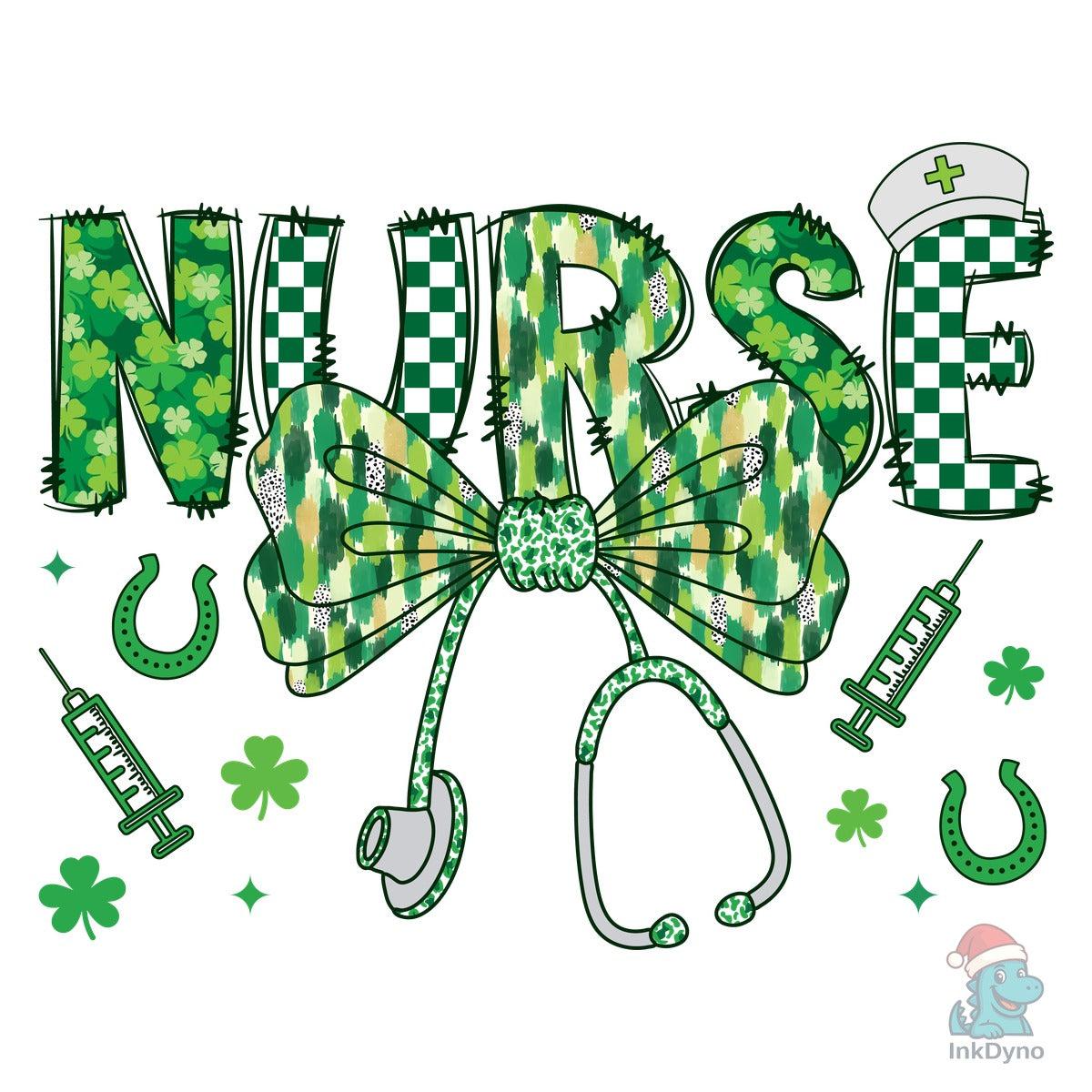 St Patricks Day Nurse