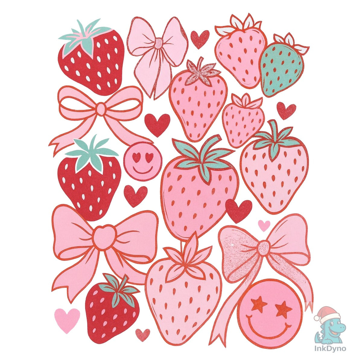 Strawberry Coquette Valentine Valen