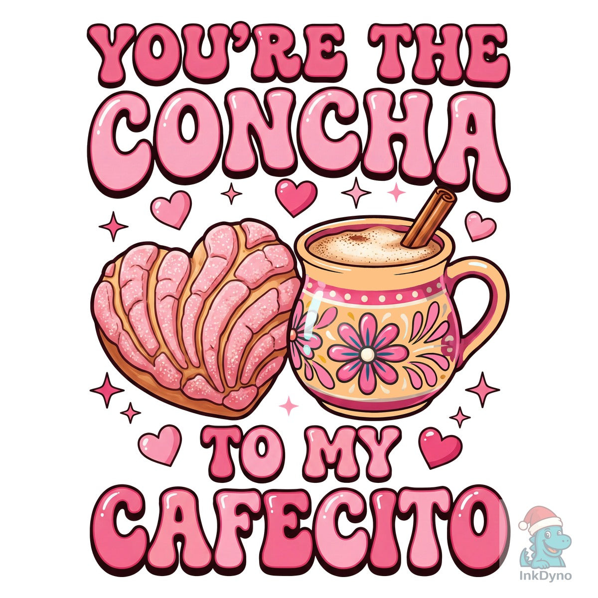 Valentine Concha and Cafecito