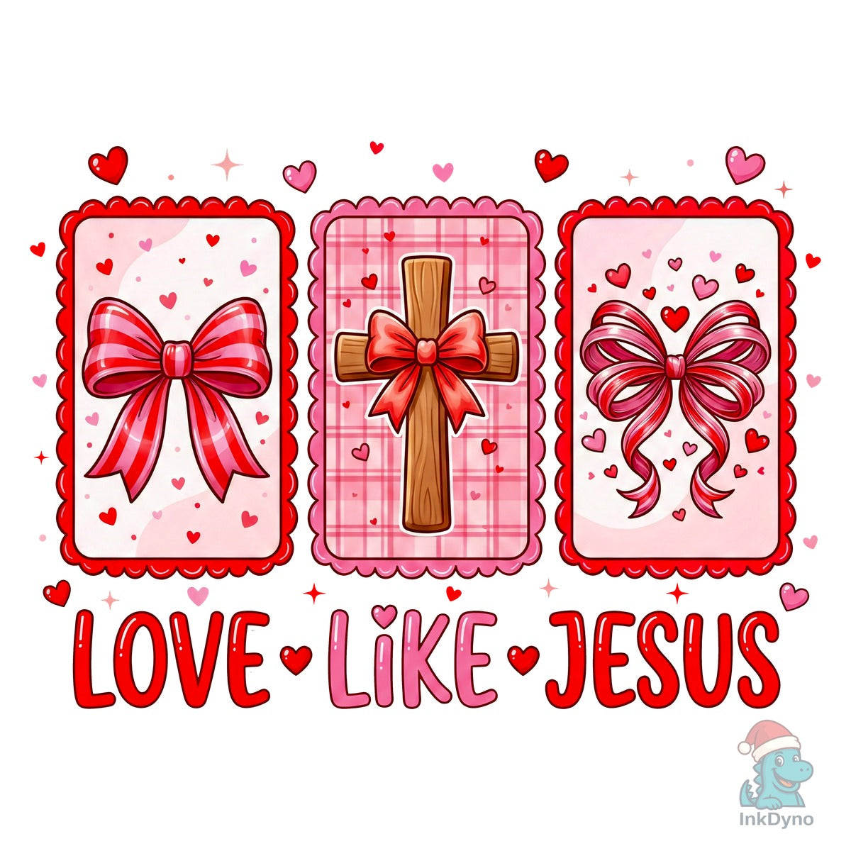 Love Like Jesus Cute Christian