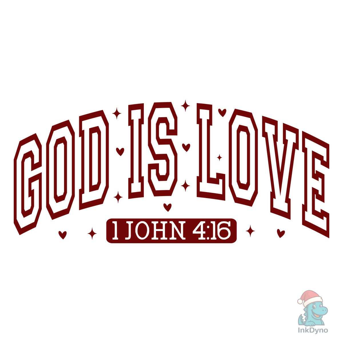 God is Love Valentine's Day