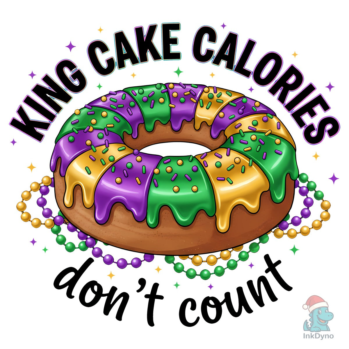 Mardi Gras King Cake