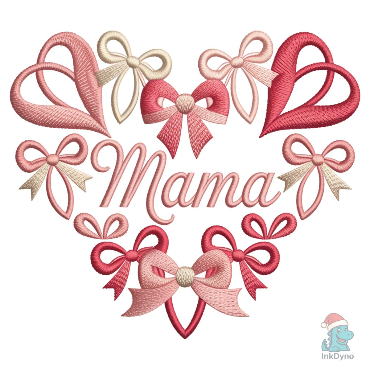 Crochet Yarn Mama Valentine Heart