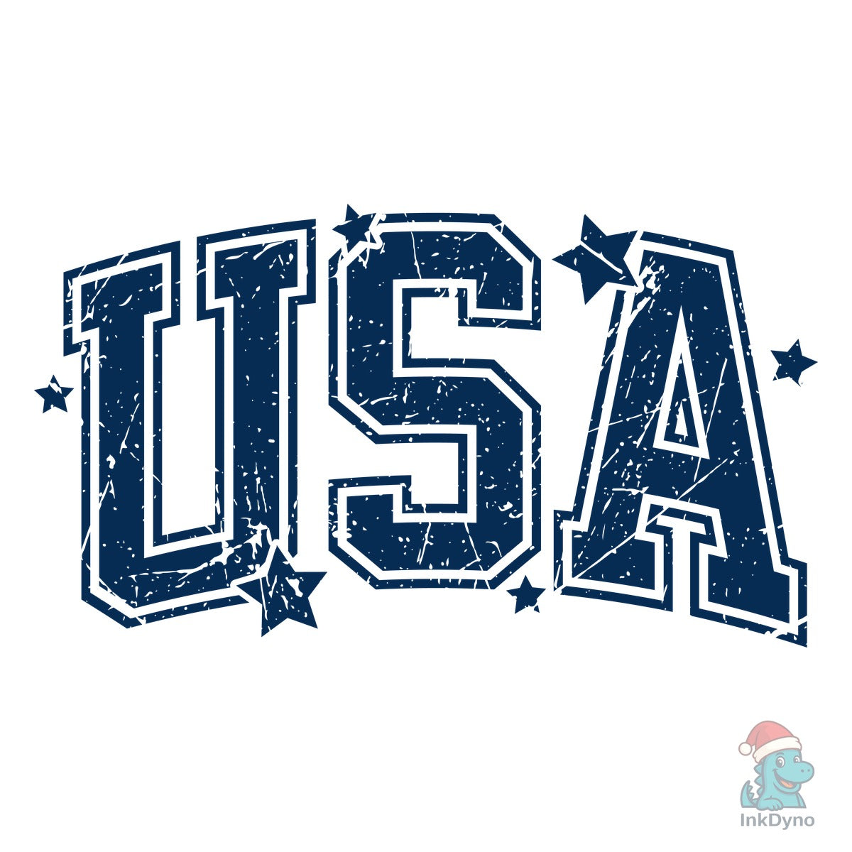 Distressed USA Cut File Cricut