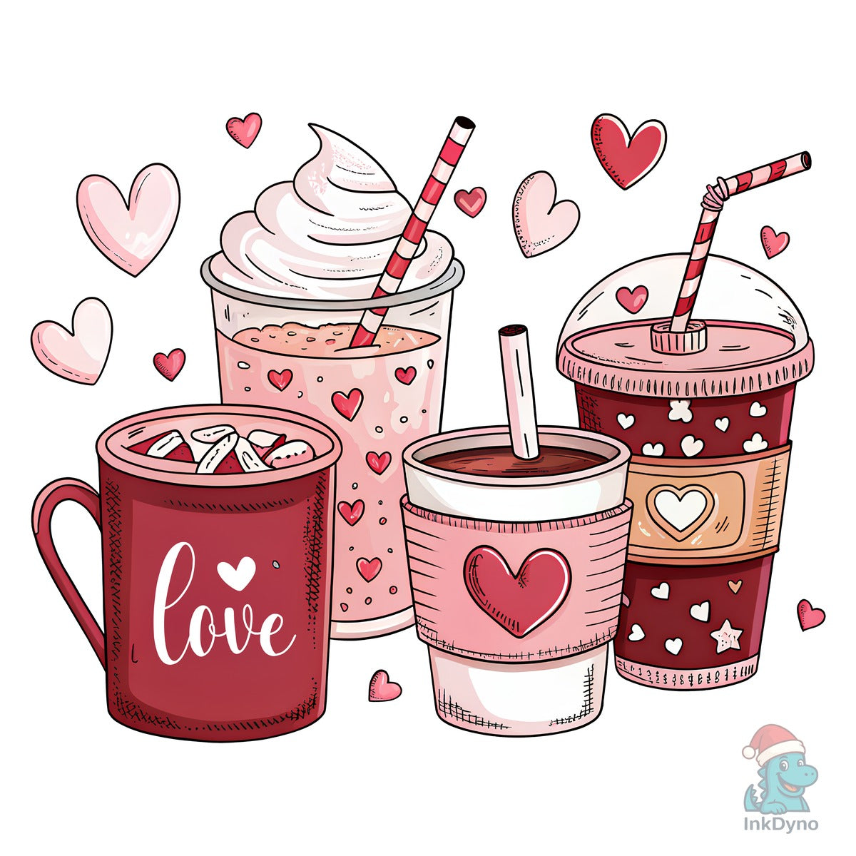 Valentine Coffee Lover Valentines