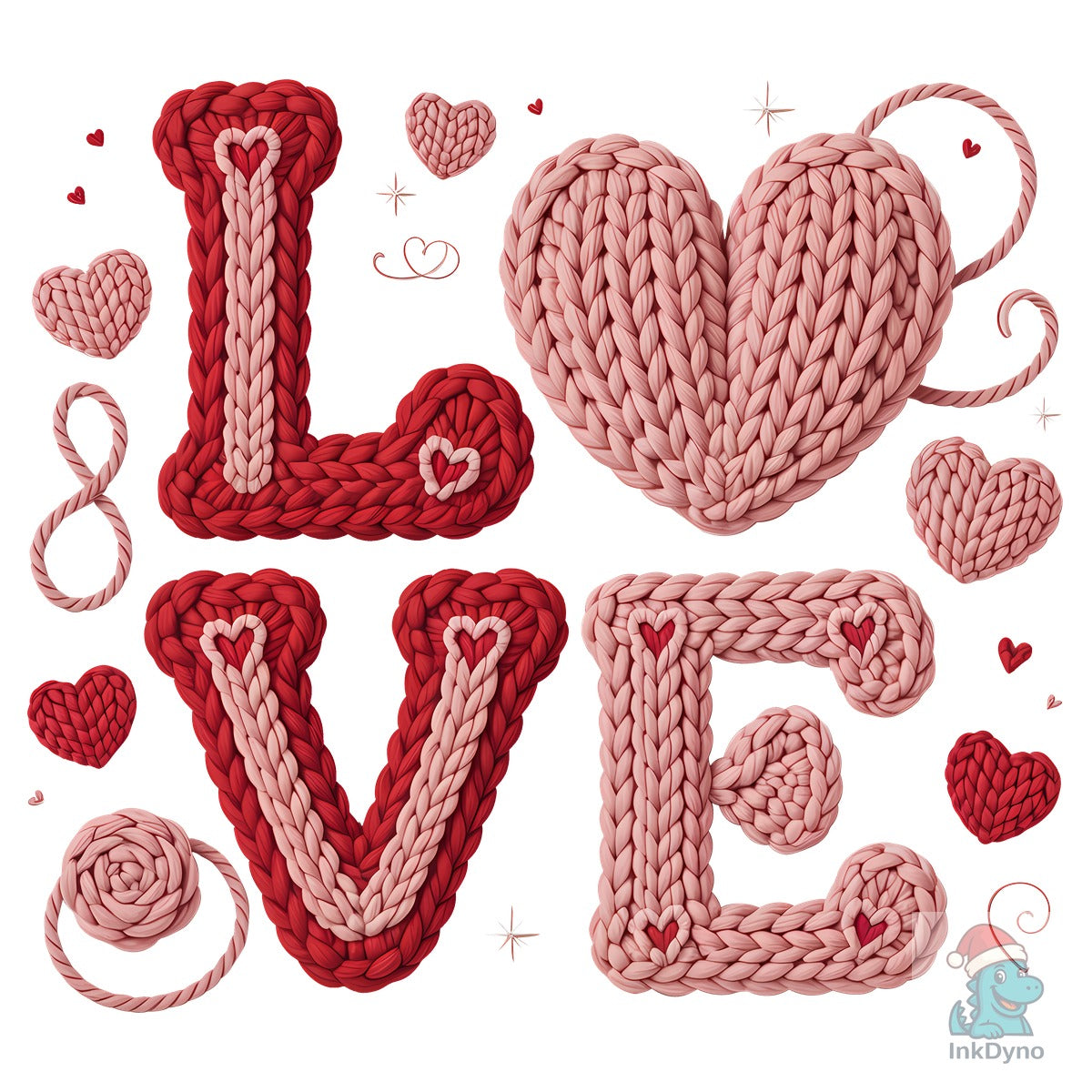 50 Valentines Sublimation