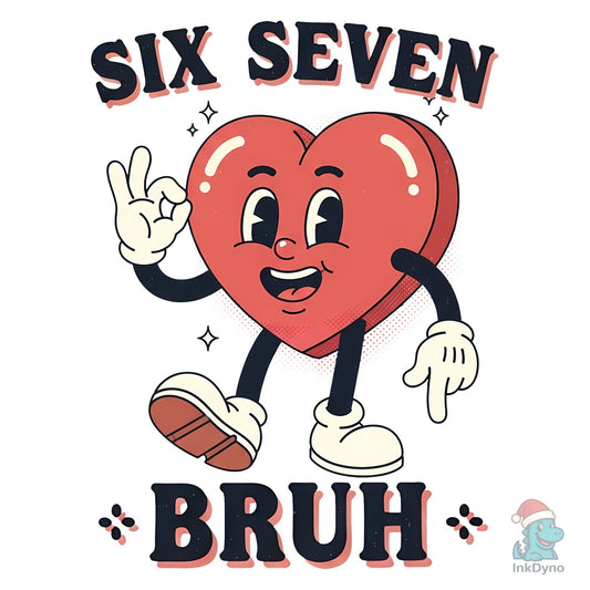 67 Viral Trend Valentine Heart Meme - DTF Transfer