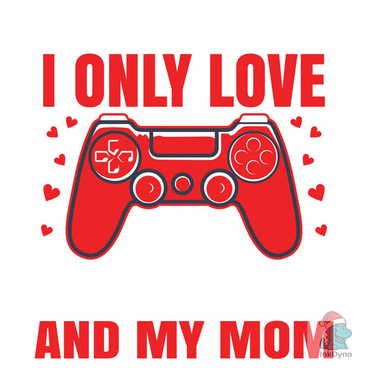 Funny Gaming Quote Valentine Gamer Boys - DTF Transfer