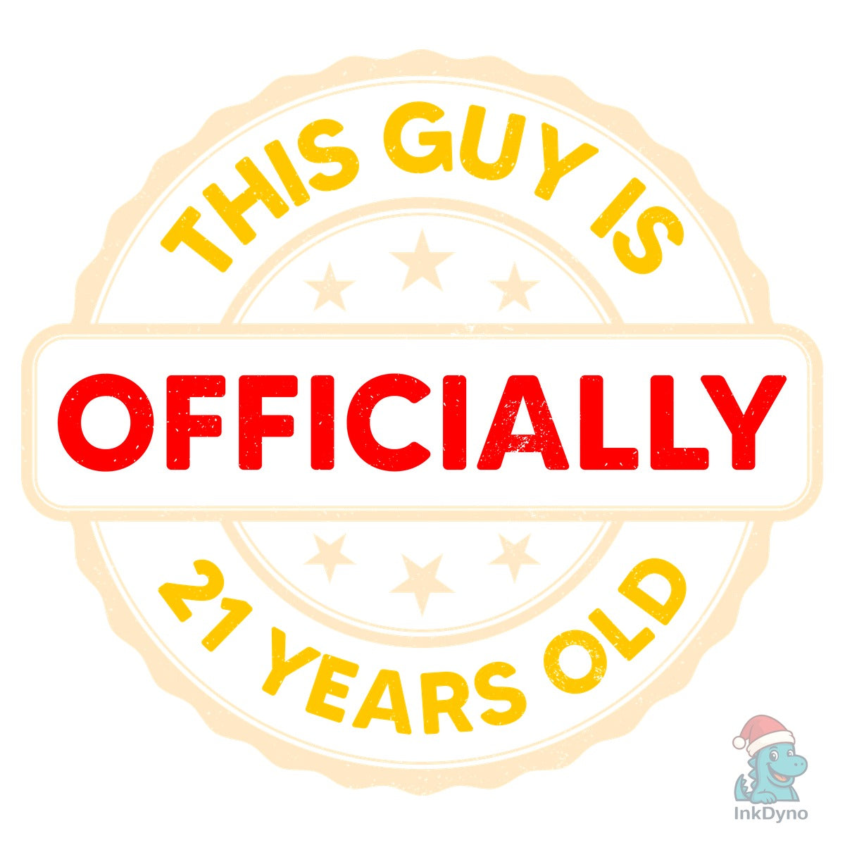 Officially 21 Years Old Birthday