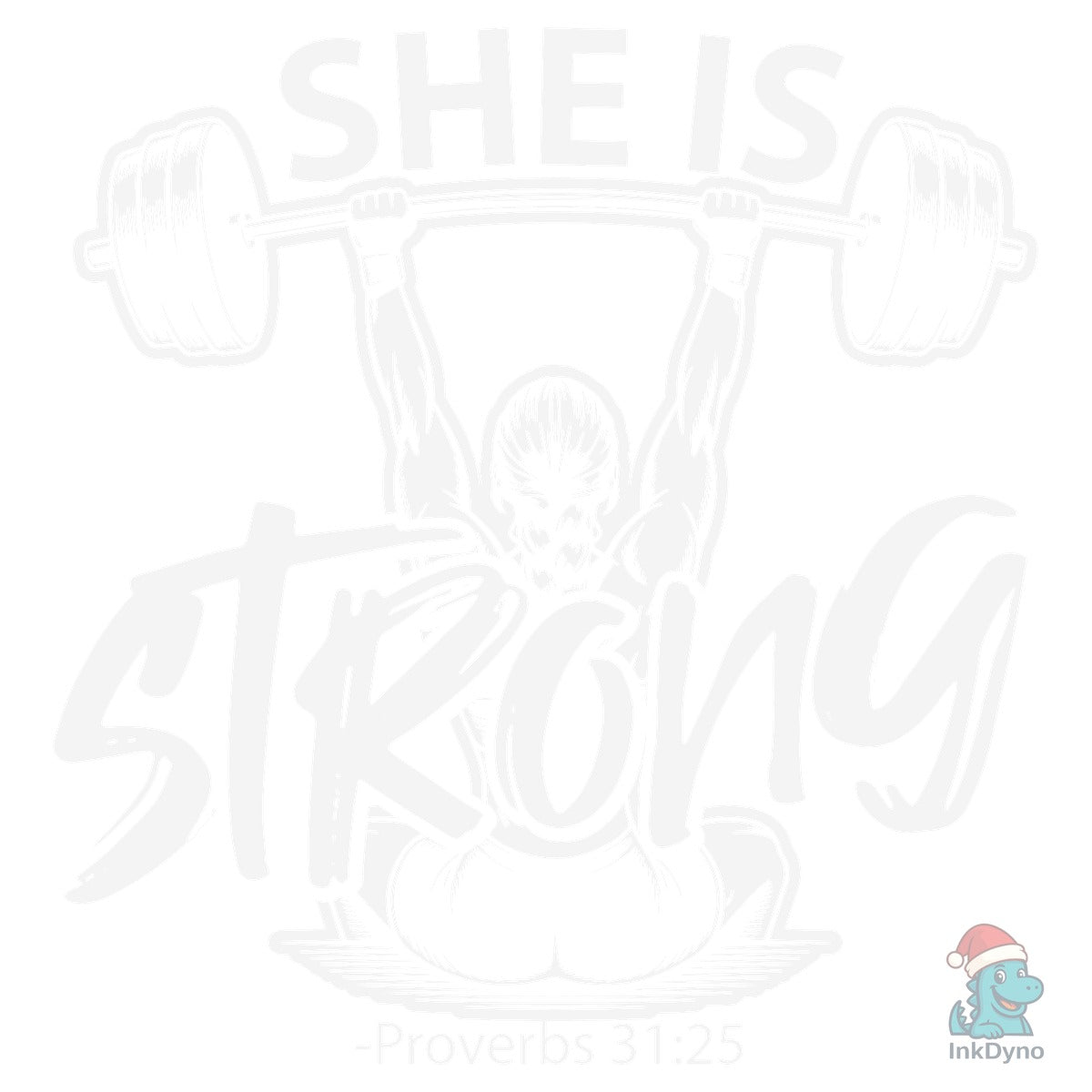 She is Strong Shirt Gym Women