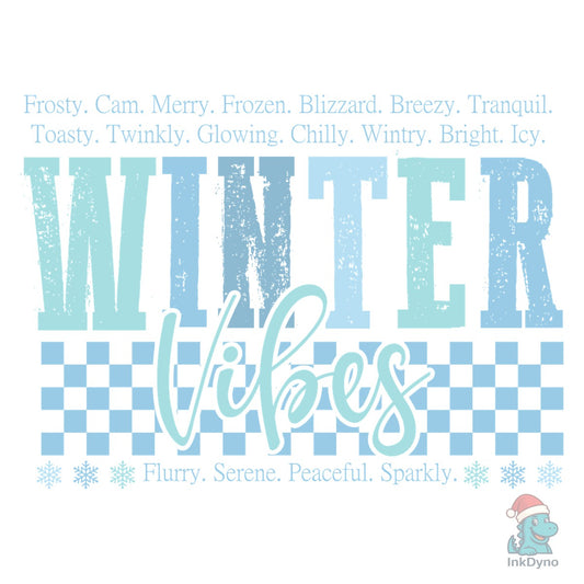 Trendy Winter Cozy Season - DTF Transfer