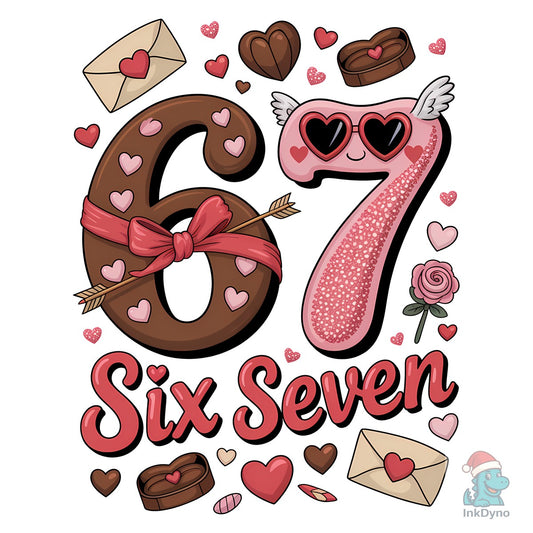 67 Valentine's Day Sublimation - DTF Transfer