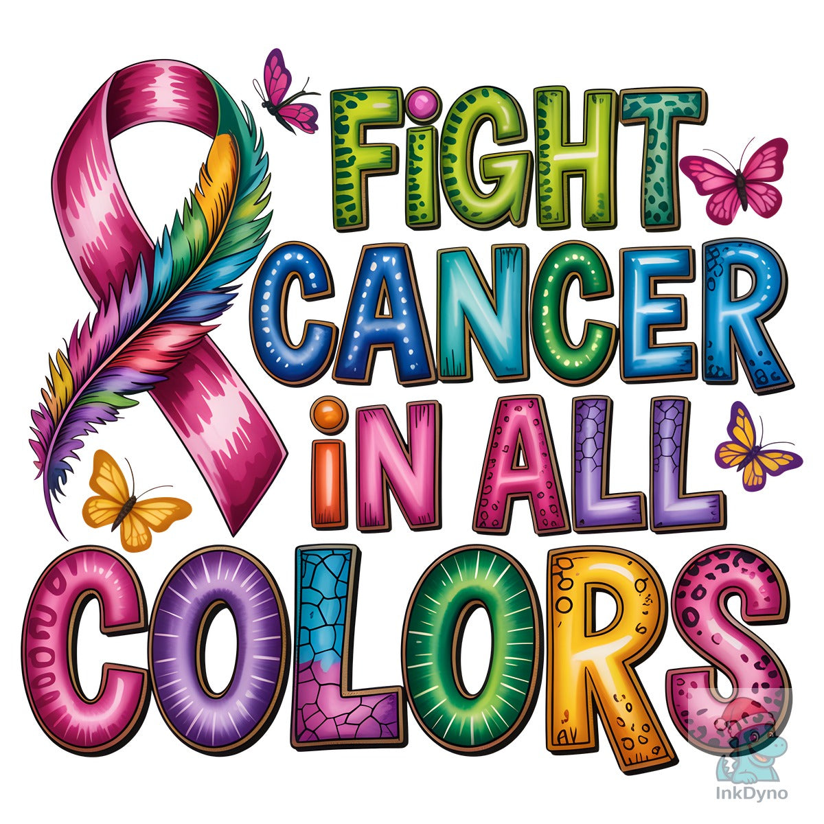 Fight Cancer in All Color