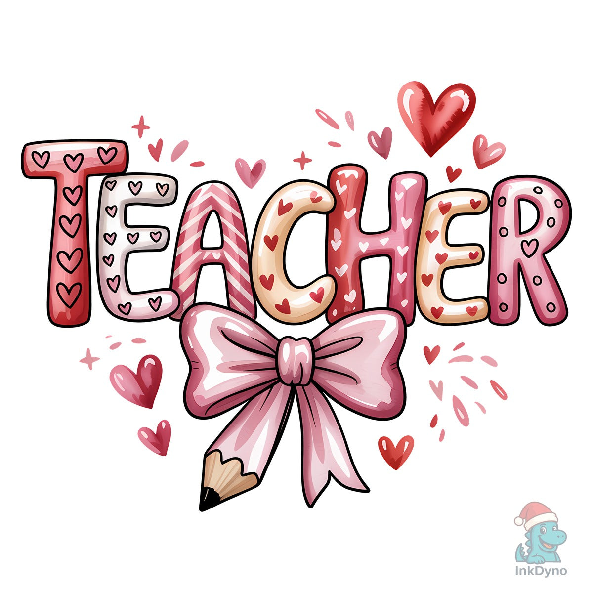 Valentine Teacher Gift Sublimation