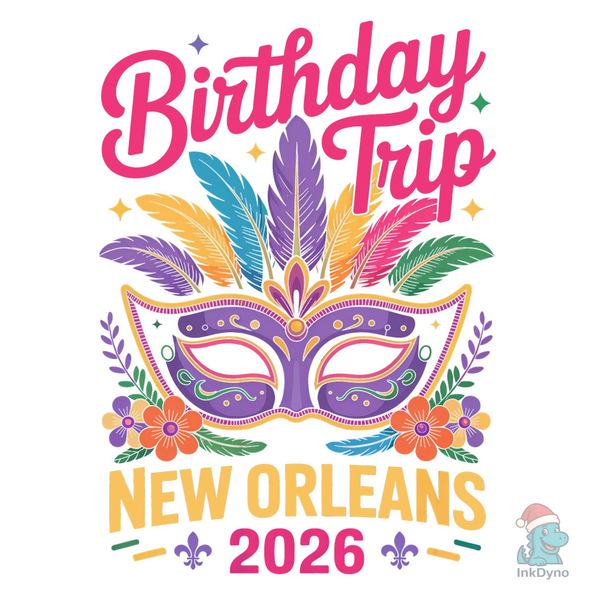 New Orleans 2026 Mardi Gras Birthday